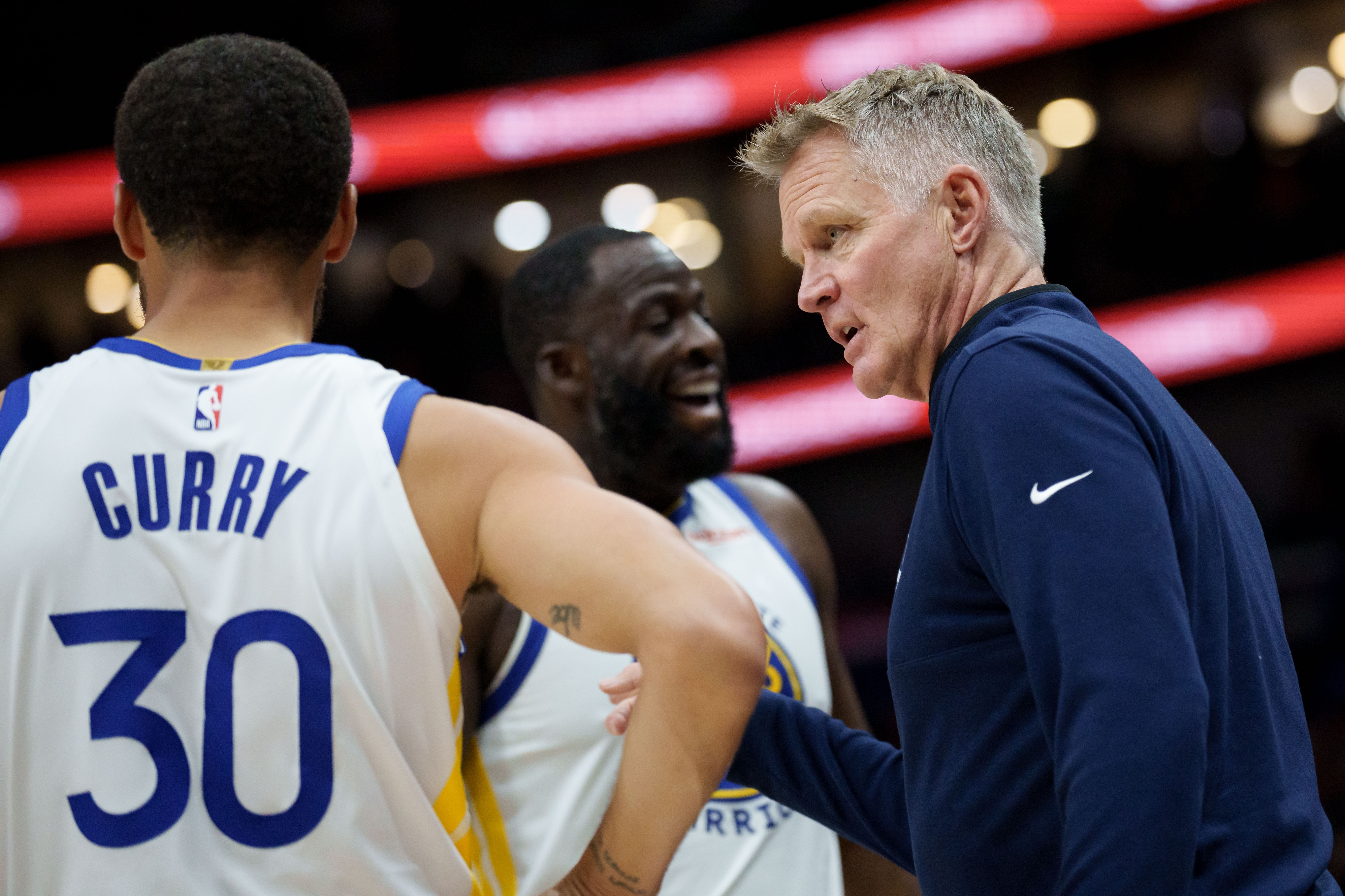 开云官网-追梦：勇士王朝结束源自克莱出走 但我和库里&amp;科尔等人还在